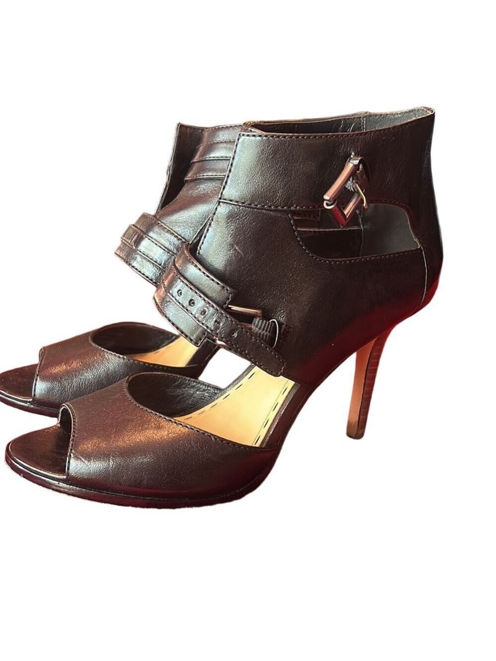 Coach Heels - Picture 2 of 8